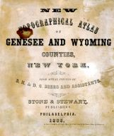 Genesee and Wyoming County 1866 